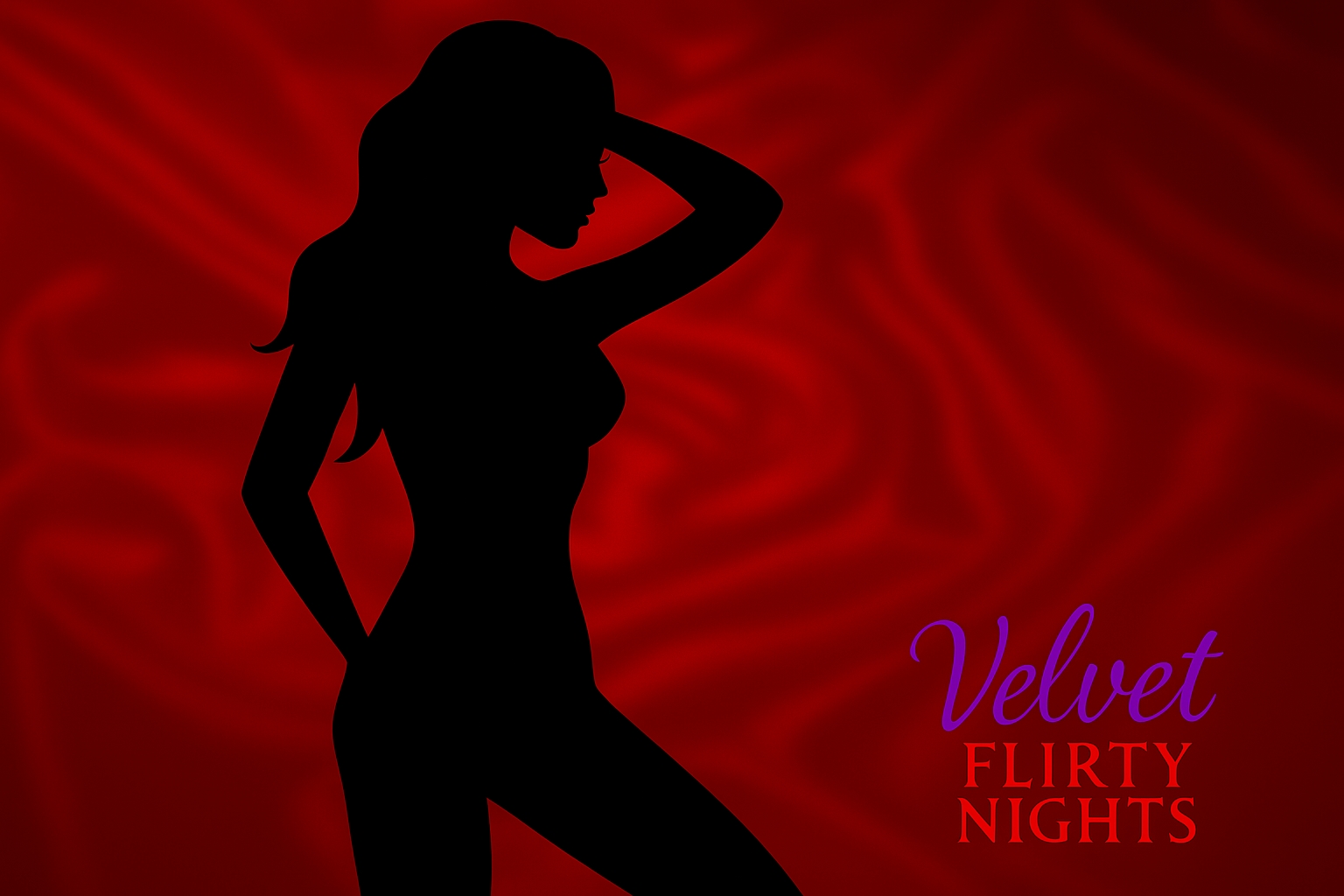 Velvet Flirty Nights Logo